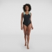  Speedo Women's Plastisol Laneback Swimwear  -  