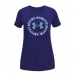  Under Armour Girl's Tech Twist Wordmark Shortsleeve T-Shirt   