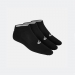  Asics Unisex 3 Pair Pack PED Cushioned Ankle Socks  