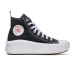  Converse Girl's Chuck Taylor All Star Move Platform HI Canvas  -  