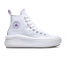  Converse Girl's Chuck Taylor All Star Move Platform HI Canvas  -  