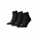  Puma Unisex PLA 3 Pairs Quarter 3/4 Dobotex Socks  
