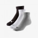  Puma Unisex PLA 3 Pairs Quarter 3/4 Dobotex Socks  -  -  