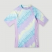  O'neill Girl's Printed Shortsleeve UPF 50+ Sun Protection Skin  