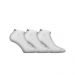  GSA Women's Aero 365 Trainer 3 Pair Organic Cotton Low Cut Socks  
