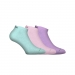  GSA Women's Aero 365 Trainer 3 Pair Organic Cotton Low Cut Socks ��������� 