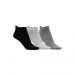  GSA en's Aero 365 Trainer 3 Pair Organic Cotton Low Cut Socks  -  -  