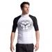  Arena Men's Shortsleeve Graphic UV Protection Rash Vest Tee  