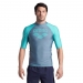  Arena Men's Shortsleeve Graphic UV Protection Rash Vest Tee  