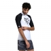  Arena Men's Shortsleeve Graphic UV Protection Rash Vest Tee  -  