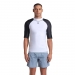  Arena Men's Shortsleeve Graphic UV Protection Rash Vest Tee  