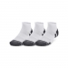 Under Armour Unisex Performance Tech 3 Pack Low Cut Socks  