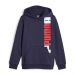  Puma Boy's Essentials+ Logo Lab Fleece Hoodie   