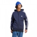  adidas Sportswear Men's 3Stripes Fleece Full-Zip Hoodie   