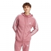  adidas Sportswear Men's 3Stripes Fleece Full-Zip Hoodie   