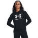  Under Armour Women's Rival Fleece Big Logo Hoodie  