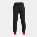  Under Armour Boy's Rival Fleece Script Joggers  -  