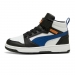  Puma Kids Rebound V6 Mid AC+ (PS)  -  