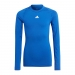  adidas Performance Boy's TechFit Longsleeve Tee ���� 