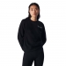 Champion Women's Regular Fit Script Logo Crewneck Fleece Sweatshirt  