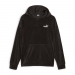  Puma Women's Essentials Elevated Velour Hoodie  