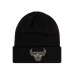  New Era Adult Metallic Badge Chicago Bulls Beanie  