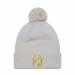  New Era Women's Metallic Pom Stone New York Yankees Beanie  