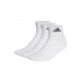  adidas Sportswear Adult Thin And Light Ankle 3 Pair Socks  