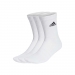  adidas Sportswear Adult Cushioned Crew 3 Pair Socks  
