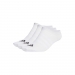  adidas Sportswear Adult Thin And Light No Show 3 Pair Socks  