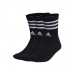  adidas Sportswear Adult 3Stripes Sportswear Cushioned Crew 3 Pair Socks  