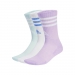  adidas Sportswear Adult 3Stripes Sportswear Cushioned Crew 3 Pair Socks  