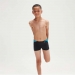  Speedo Boy's Hyper Boom Logo Splice Aquashort Swim Trunks  -  