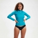  Speedo Women's Long Sleeve Rash UV Protection Top  