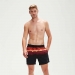  Speedo Men's Placement Leisure 16inch Swim Watershort  -  