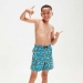  Speedo Boy's Printed 15inch Swim Watershort  