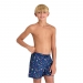  Arena Boy's Beach Boxer Allover Swim Shorts   