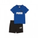  Puma Unisex Kids Minicats Tee & Shorts Set  