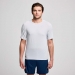  Saucony Men's Stopwatch Short Sleeve T-Shirt   