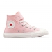  Converse Girl's Chuck Taylor All Star Easy On HI Canvas  