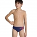  Arena Boy's Kikko V Graphic Swim Briefs Slip  -  