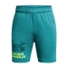  Under Armour Boy's Tech Logo Shorts  