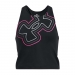  Under Armour Girl's Motion Branded Crop Tank  