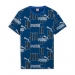  Puma Boy's Essentials+ Logo LAB Allover Print Tee  