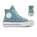  Converse Women's Chuck Taylor All Star Lift Platform HI Stars  