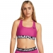  Under Armour Women's HeatGear Authentics Mid Branded Bra  