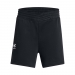  Under Armour Girl's Rival Terry Cross Over Short  
