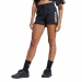  adidas Sportswear Women's Linear French Terry Shorts  