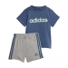  adidas Sportswear Infant's Lineage Cotton Tee Set  -  