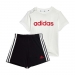  adidas Sportswear Infant's Lineage Cotton Tee Set  -  